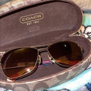 coach sunglasses!